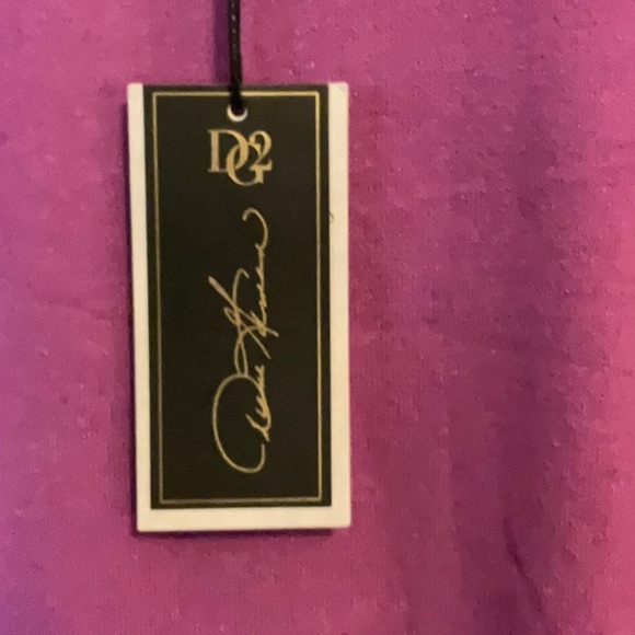 DG2 by Diane Gilman Women SoftEase Knit Ottoman Stitch Shoulder Sweater Size 2X - Picture 6 of 13